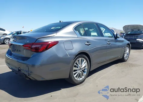 2020 Infiniti Q50 Luxe из США, поврежденный, VIN JN1EV7AP9LM205277